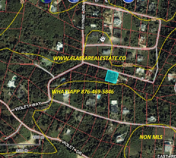 Residential lot For Sale in MONTEGO BAY, St. James, Jamaica