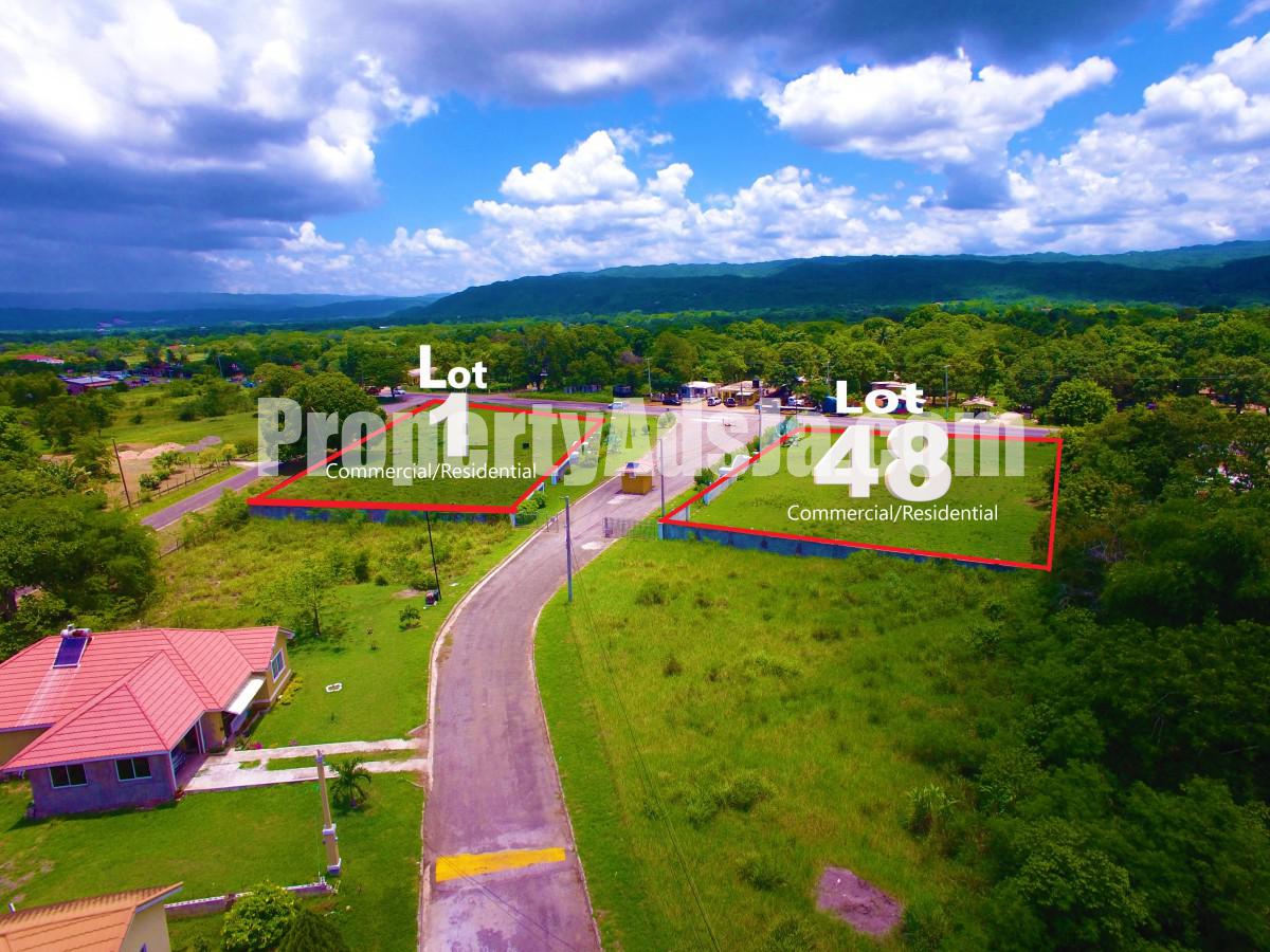 Residential lot For Sale in Osbourne Store, Clarendon Jamaica