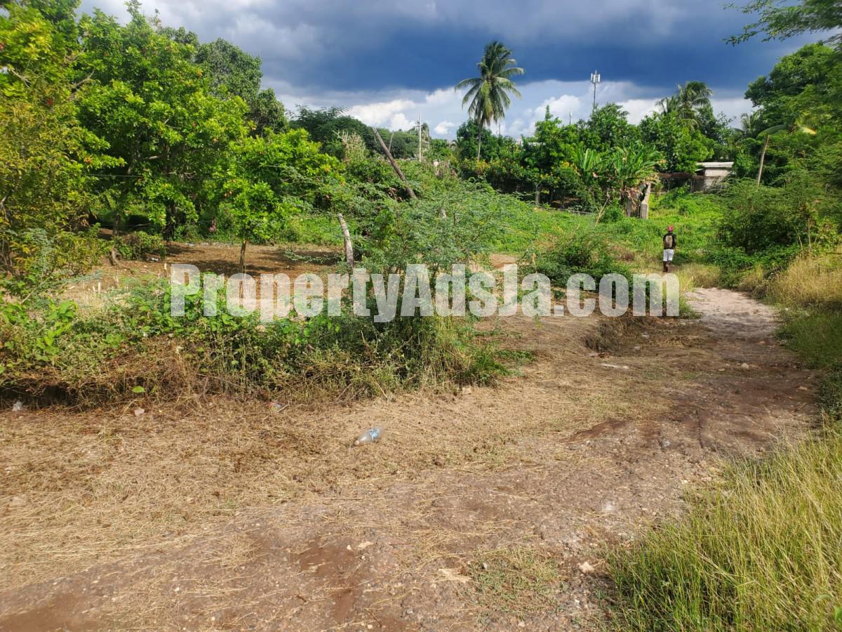 Residential lot For Sale in Marlie Acres, St. Catherine Jamaica