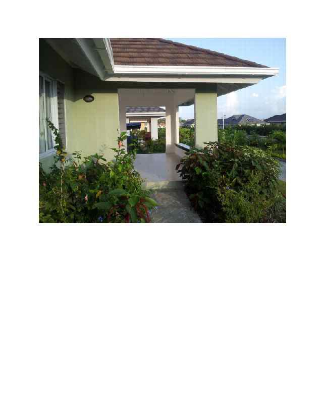 House For Rent in Richmond, St. Ann Jamaica