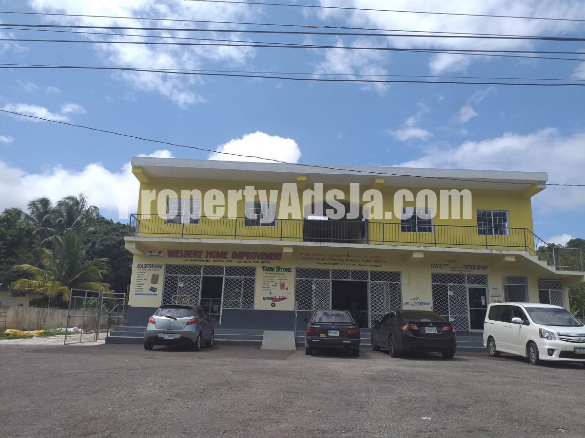 Commercial building For Rent in Browns Town, St. Ann Jamaica