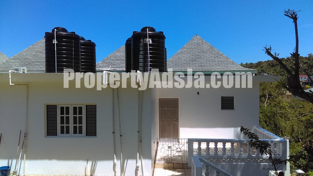 House For Sale in Exchange on Border of St Mary and St Ann, St. Ann