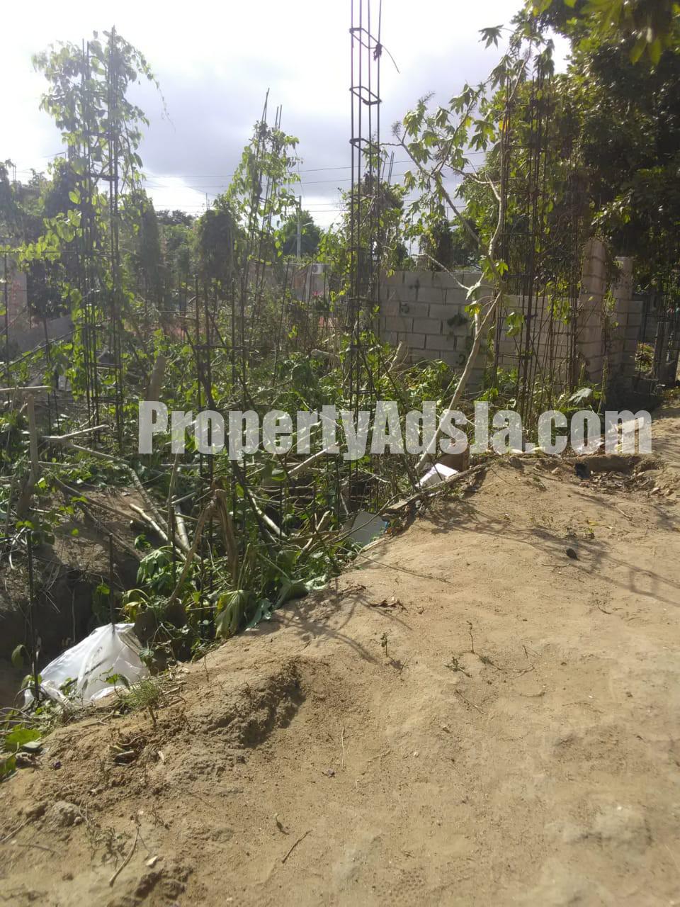 Residential lot For Sale in Gregory Park, St. Catherine Jamaica