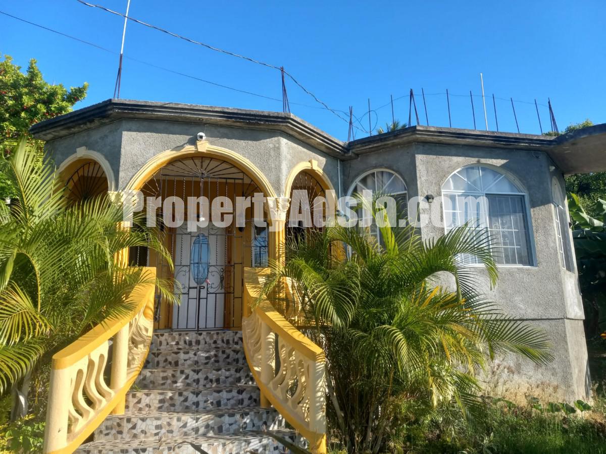 House For Rent in Whitehouse PO, Westmoreland Jamaica