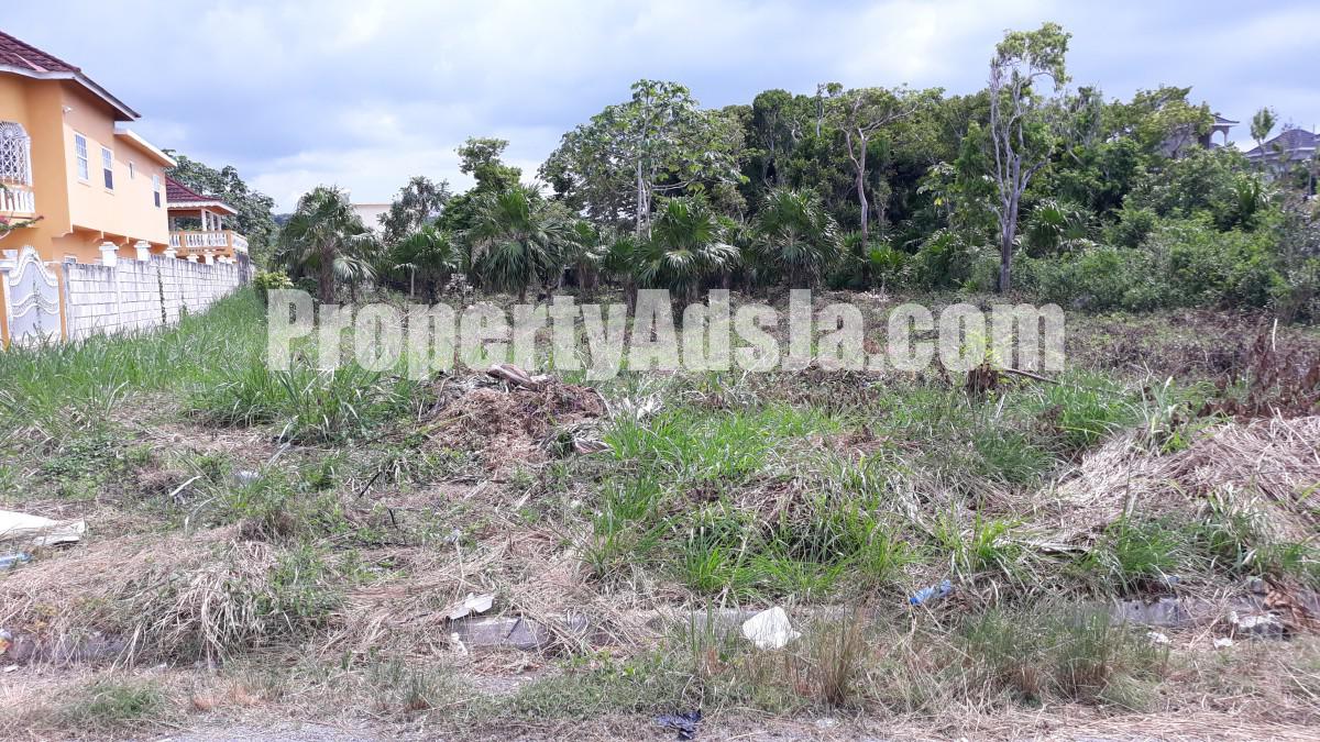 Residential lot For Sale in Copperwood, Hanover Jamaica