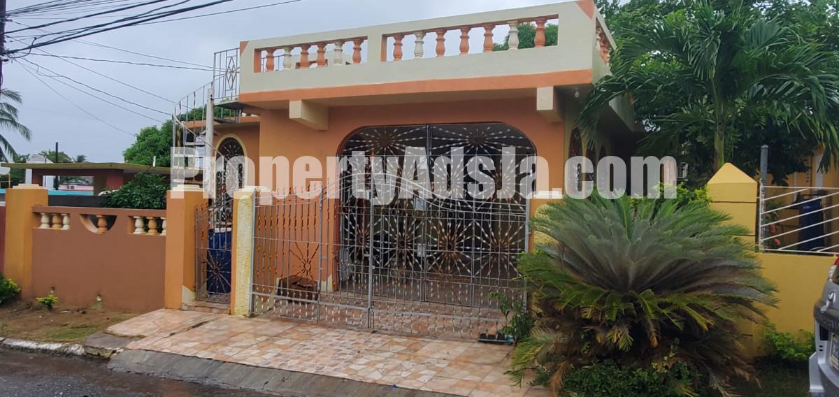 House For Sale in Spanish Town, St. Catherine Jamaica