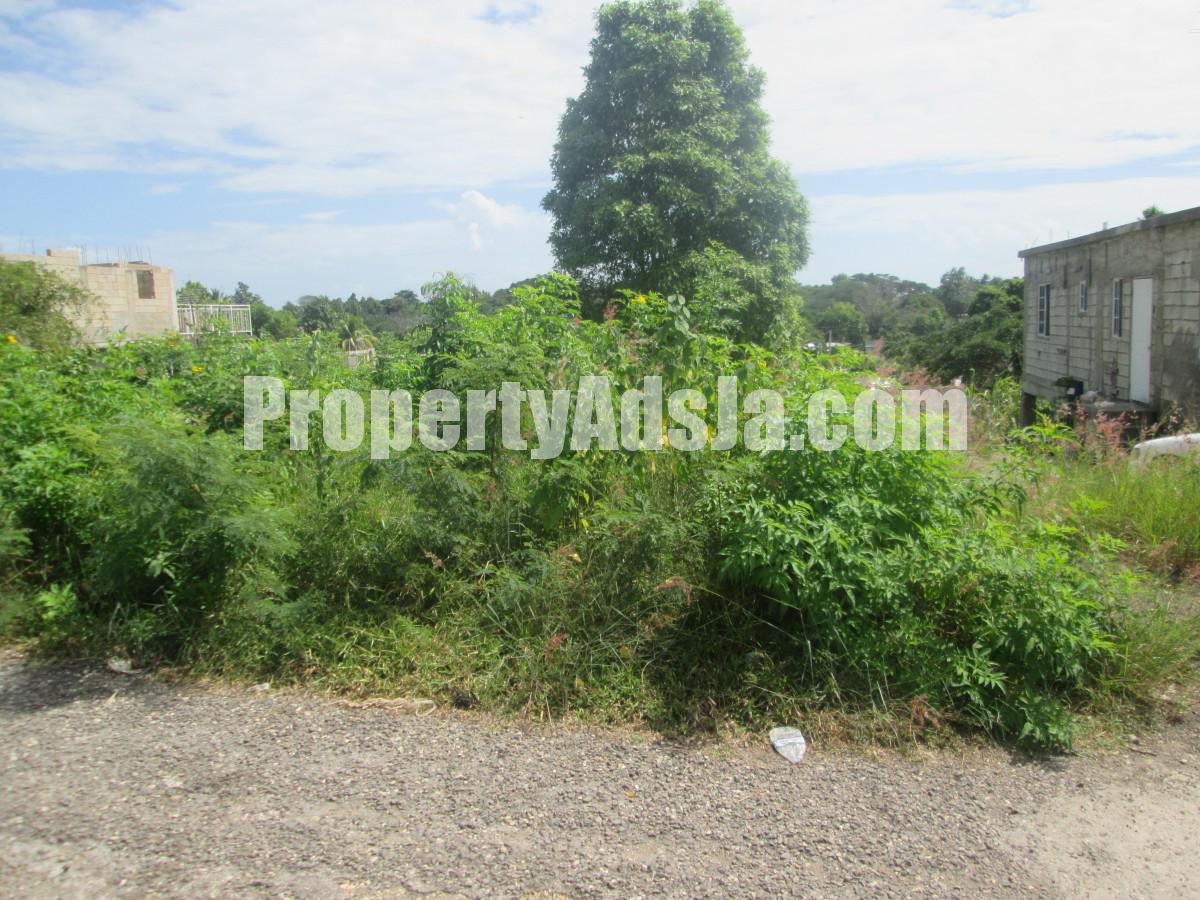 Residential lot For Sale in May Pen, Clarendon Jamaica