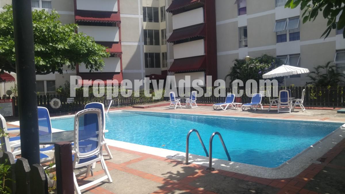 Apartment For Rent in New Kingston Area, Kingston / St. Andrew Jamaica