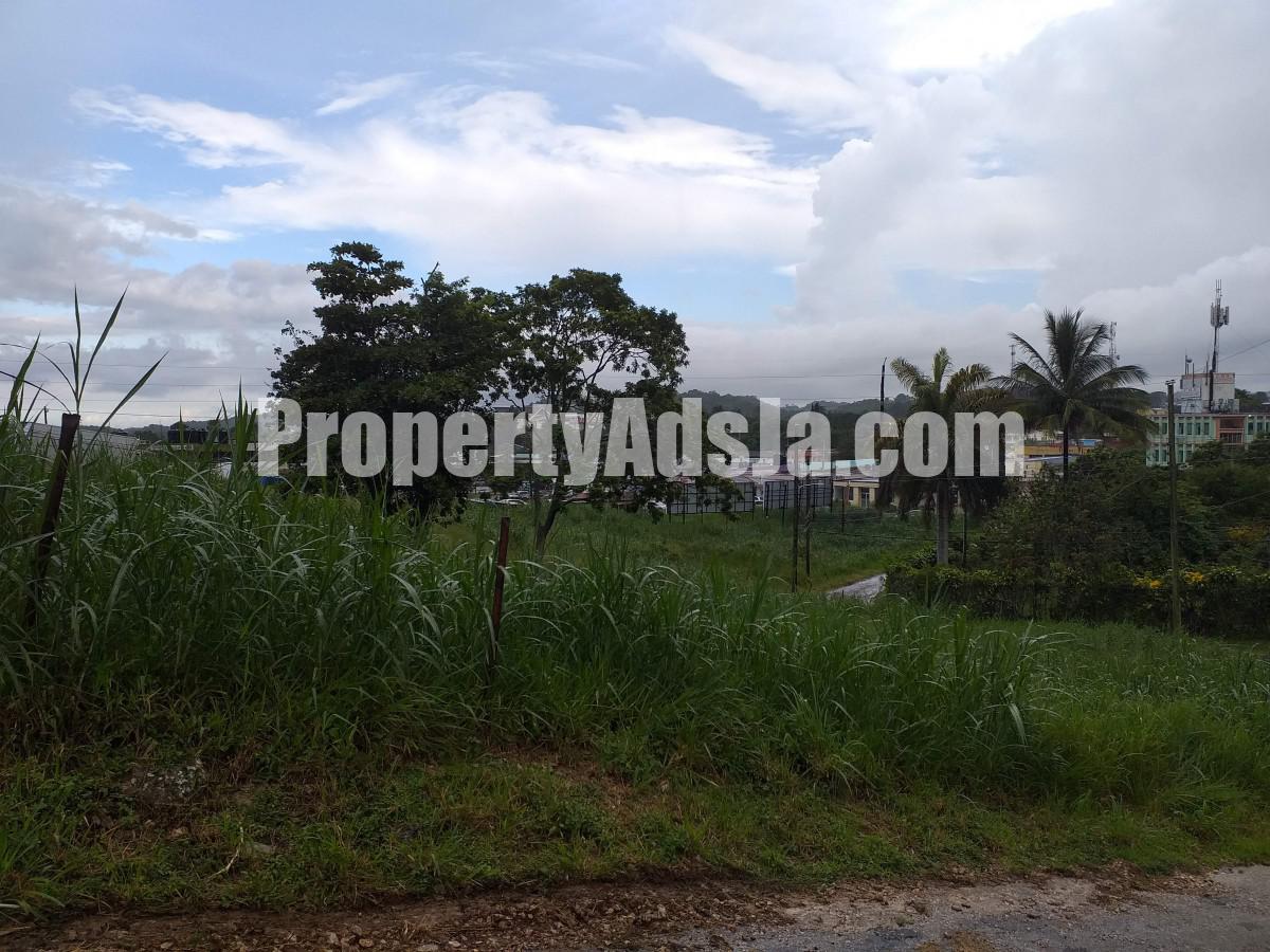 Commercial land For Sale in Mandeville, Manchester Jamaica