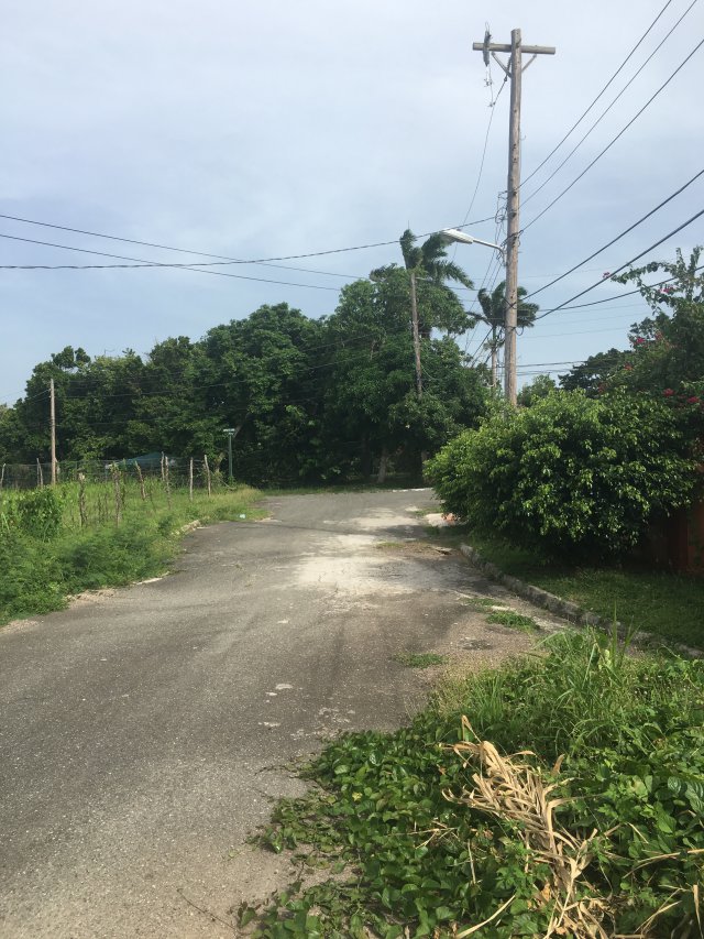 Residential lot For Sale in Battle Site, St. Mary Jamaica
