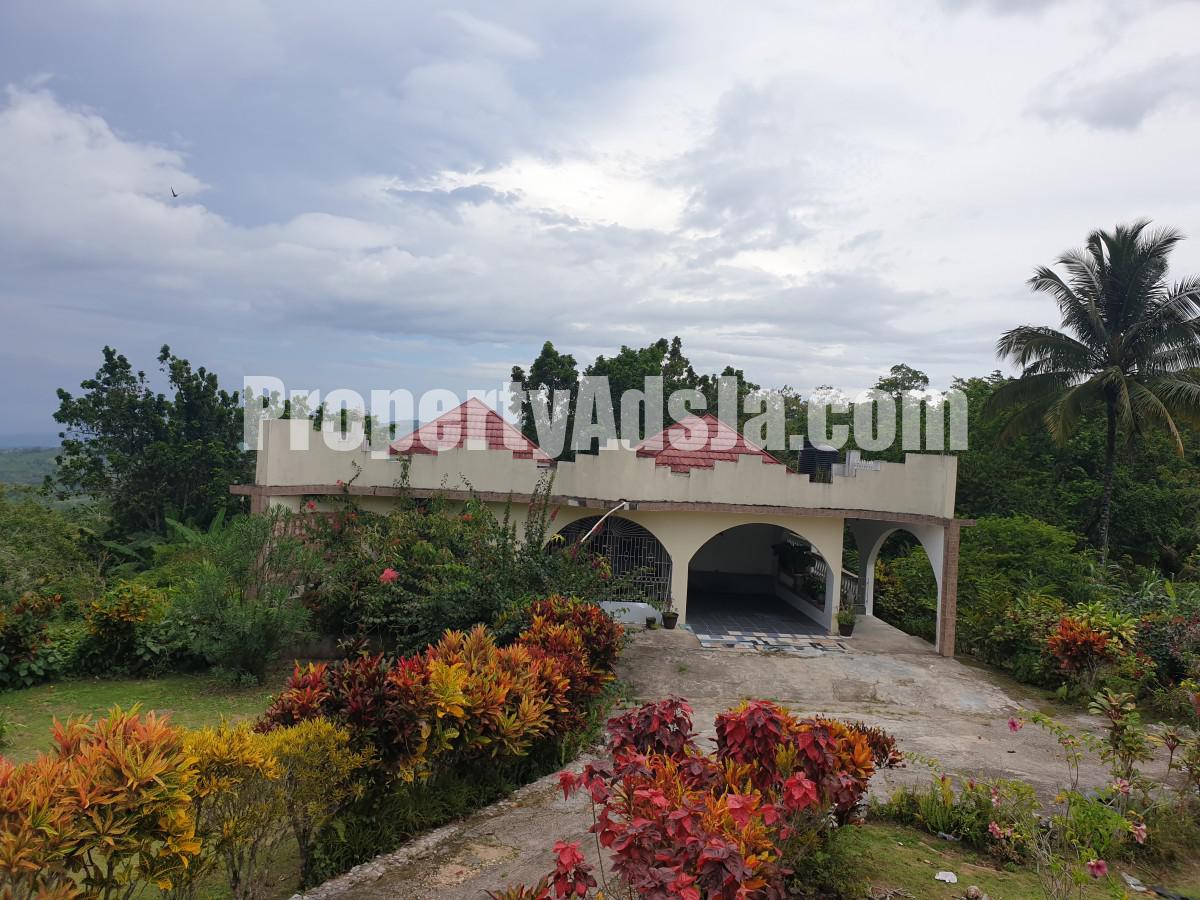 House For Sale in Lime Hall, St. Ann Jamaica