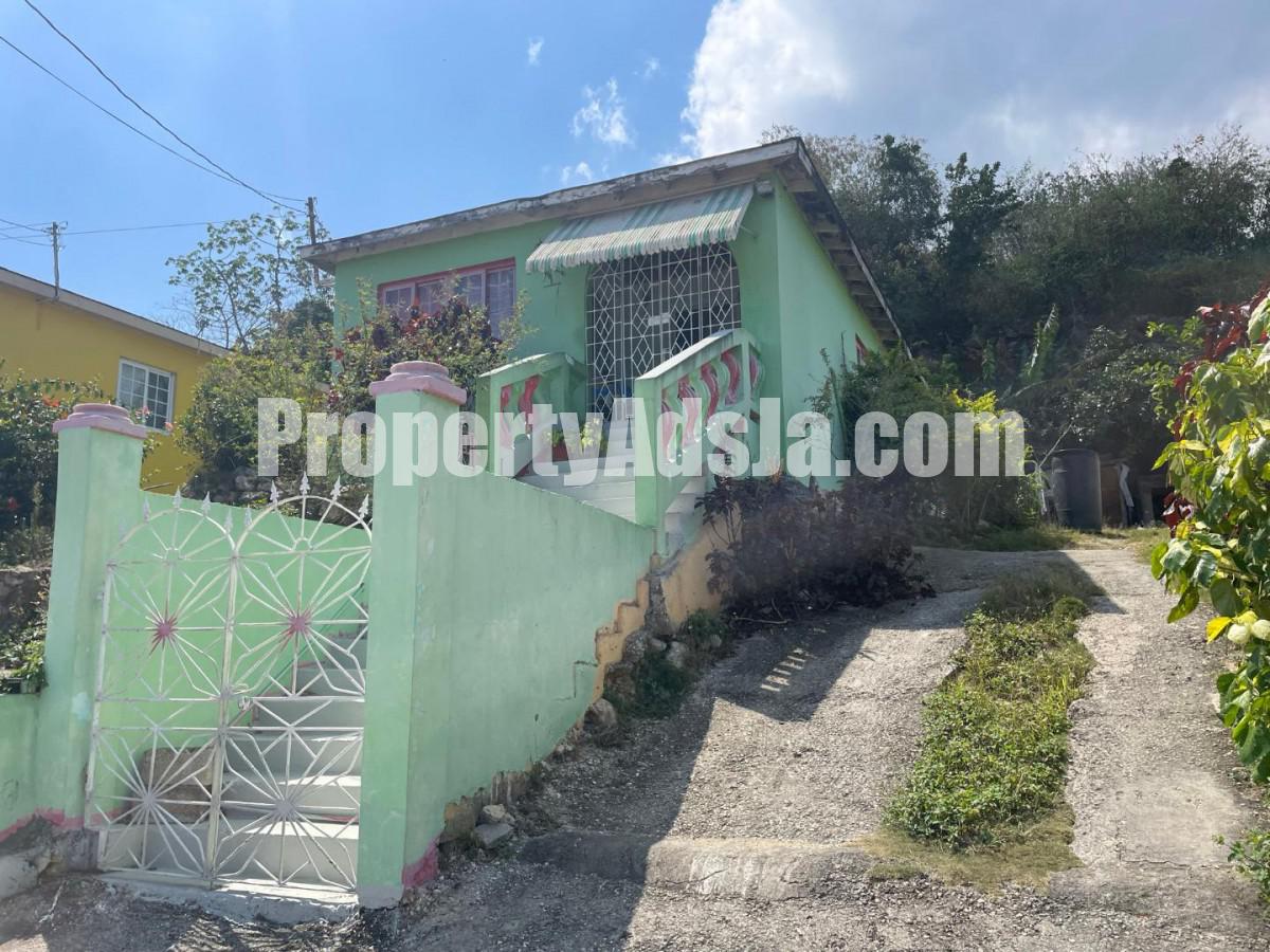 House For Sale in Hammersmith, Trelawny Jamaica