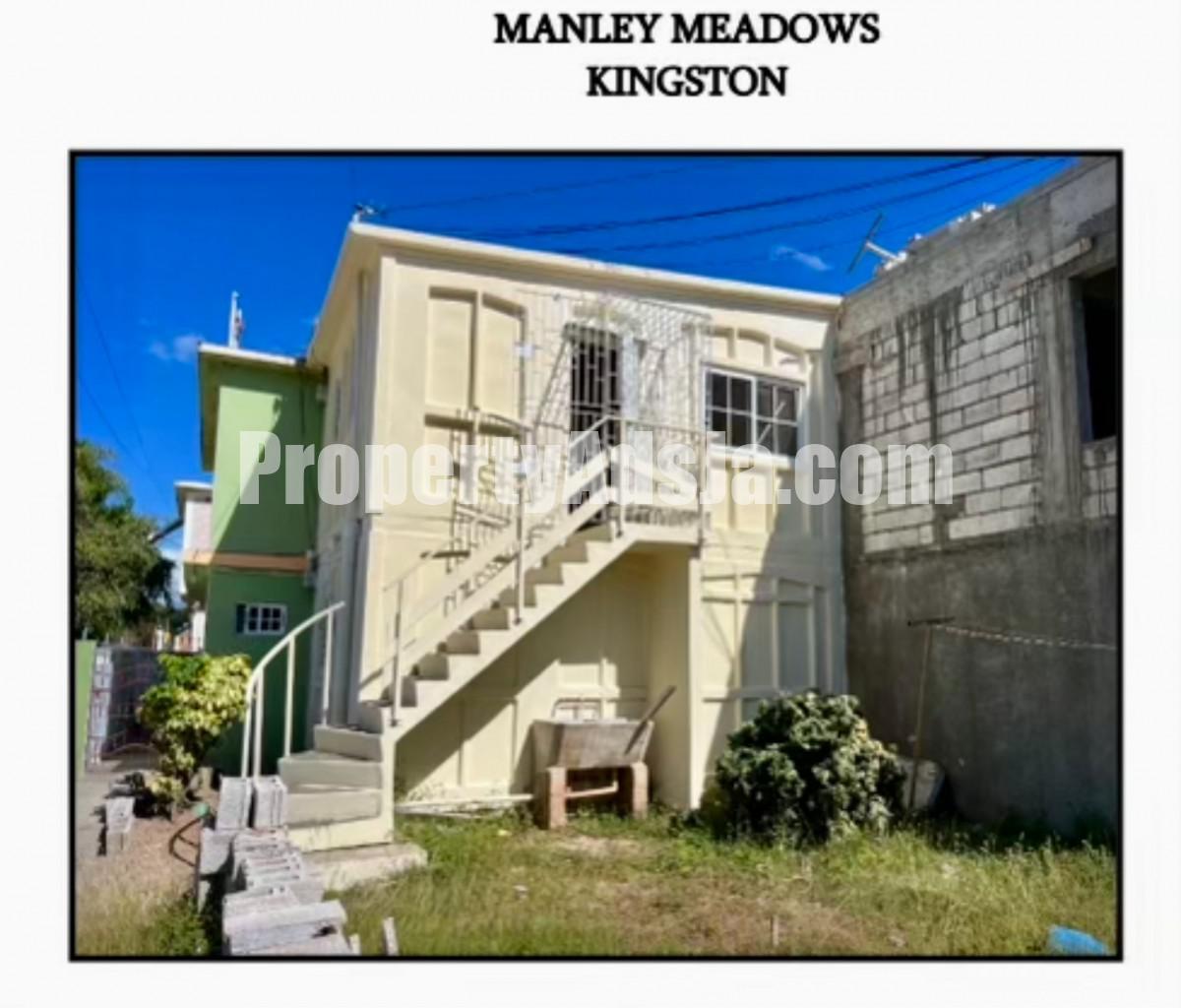 House For Sale in Manley Meadows, Kingston / St. Andrew Jamaica