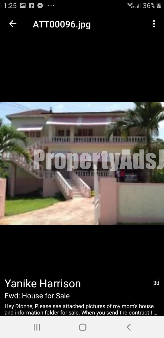 House For Sale in Lydford Pen, St. Ann Jamaica