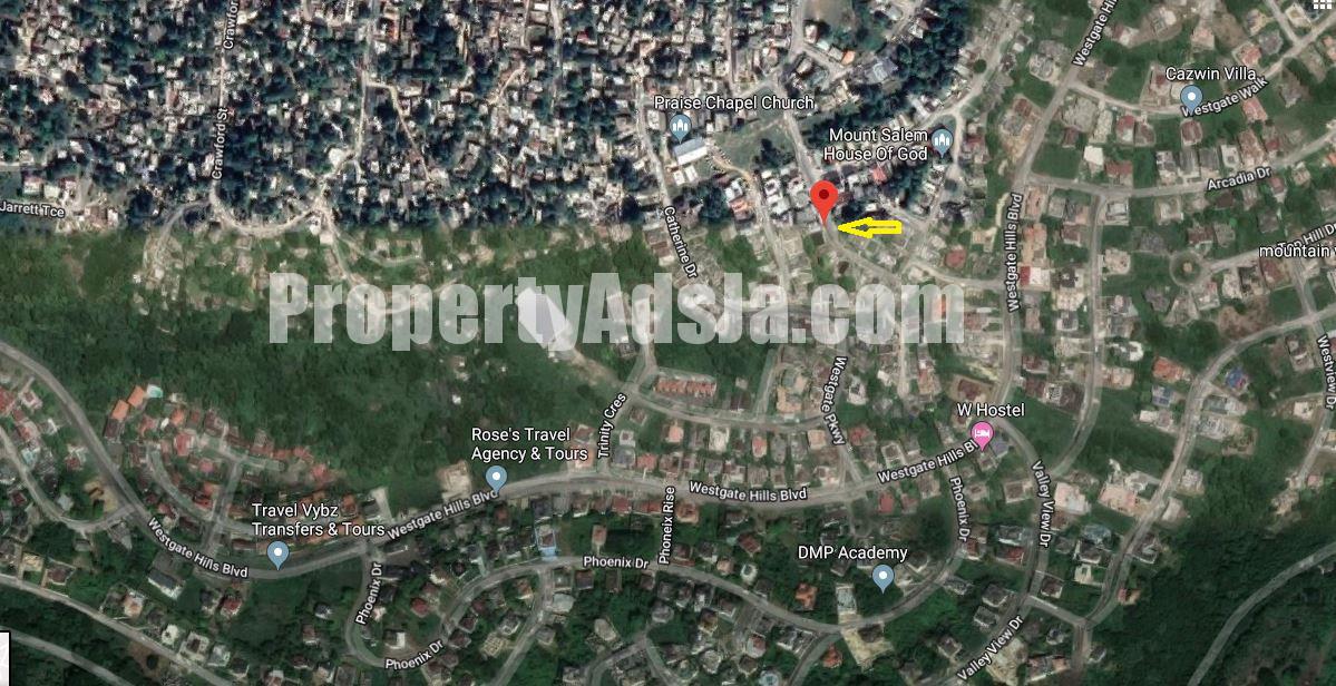 House For Rent in CATHERINE MOUNT, St. James Jamaica