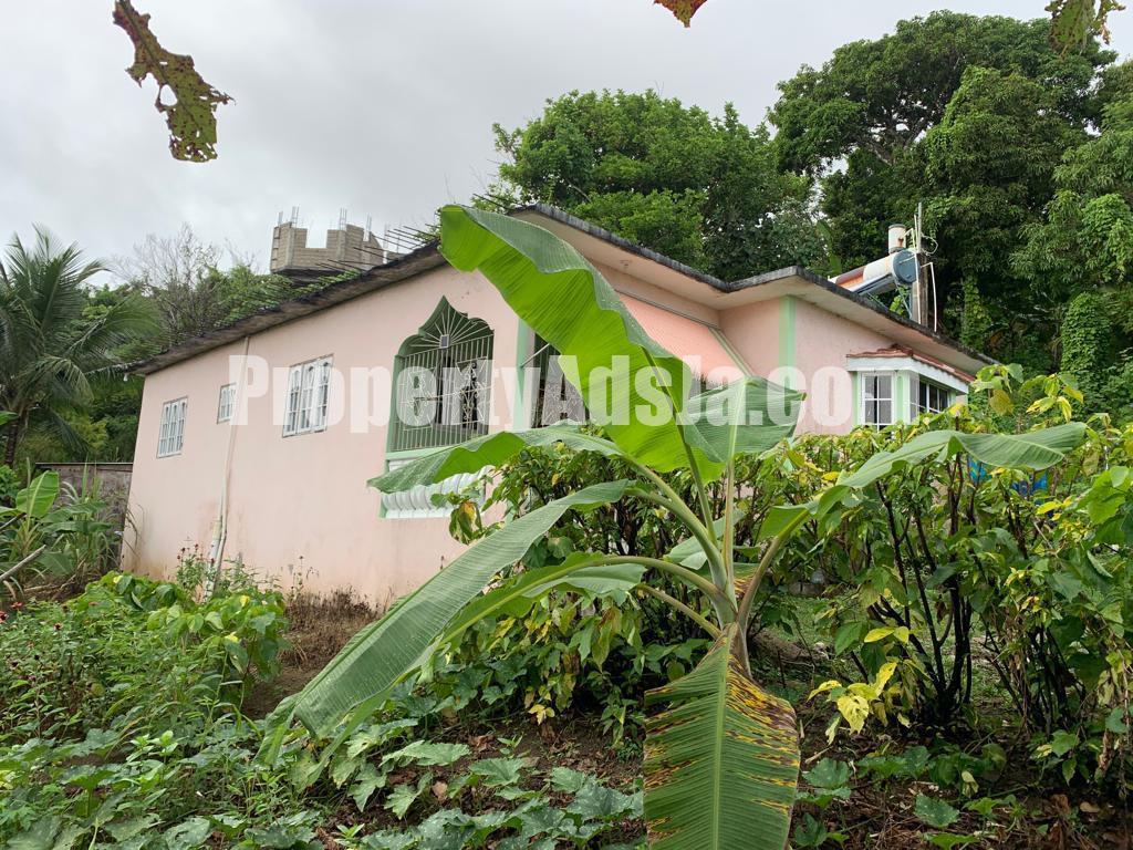 House For Sale in Islington, St. Mary Jamaica