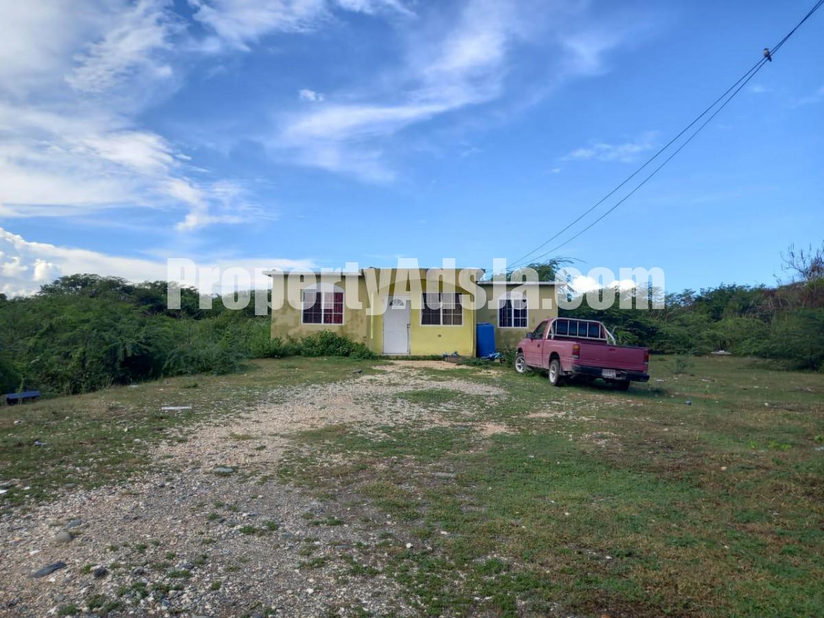 House For Sale in Yallahs, St. Thomas Jamaica