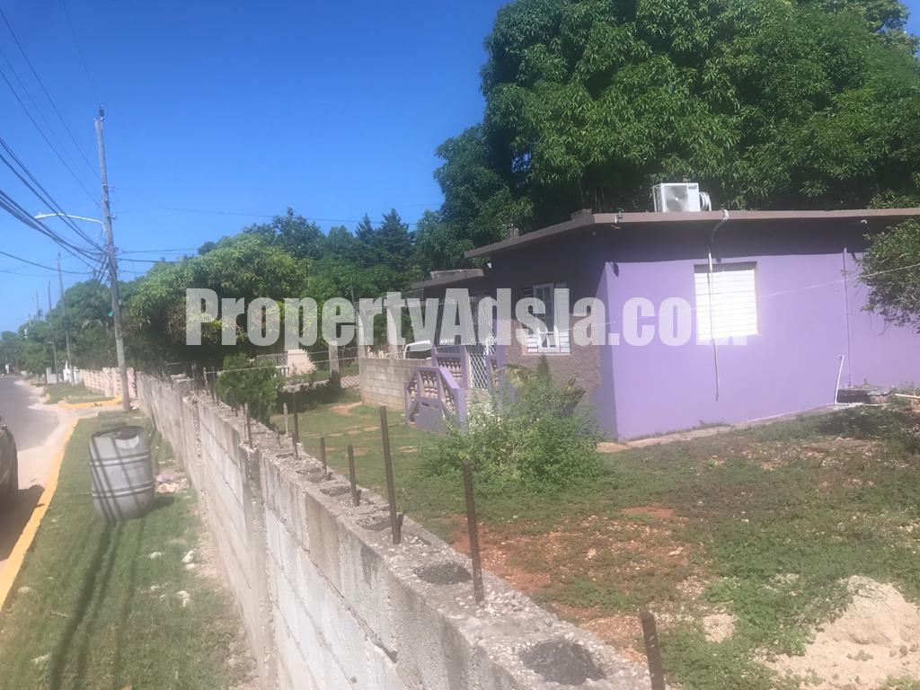 House For Sale in Lilliput, St. James Jamaica