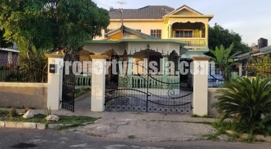 House For Sale in Old Harbour, St. Catherine Jamaica