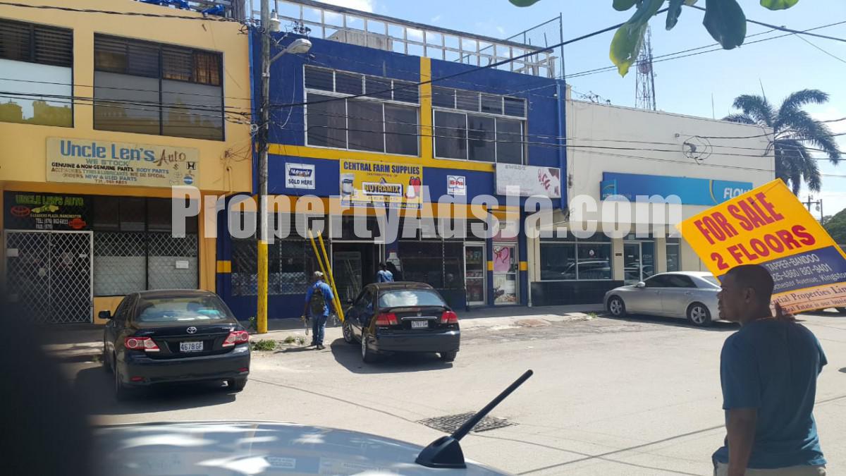 Commercial building For Sale in Mandeville, Manchester Jamaica