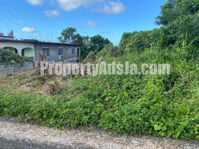 Residential lot For Sale in Industry Pen, St. Mary Jamaica