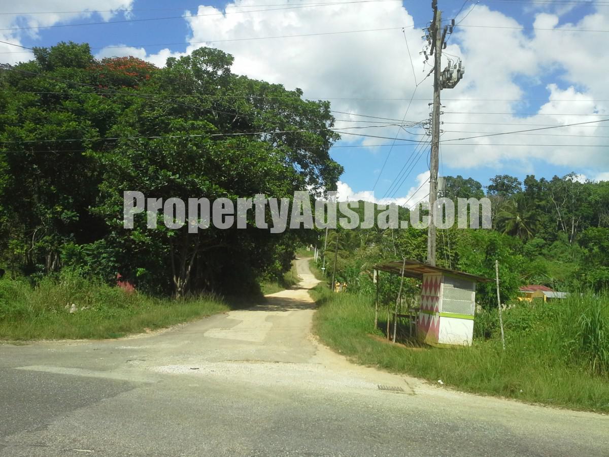 Residential lot For Sale in Moneague, St. Ann Jamaica