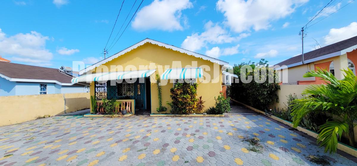House For Rent in New Harbour Village, St. Catherine Jamaica