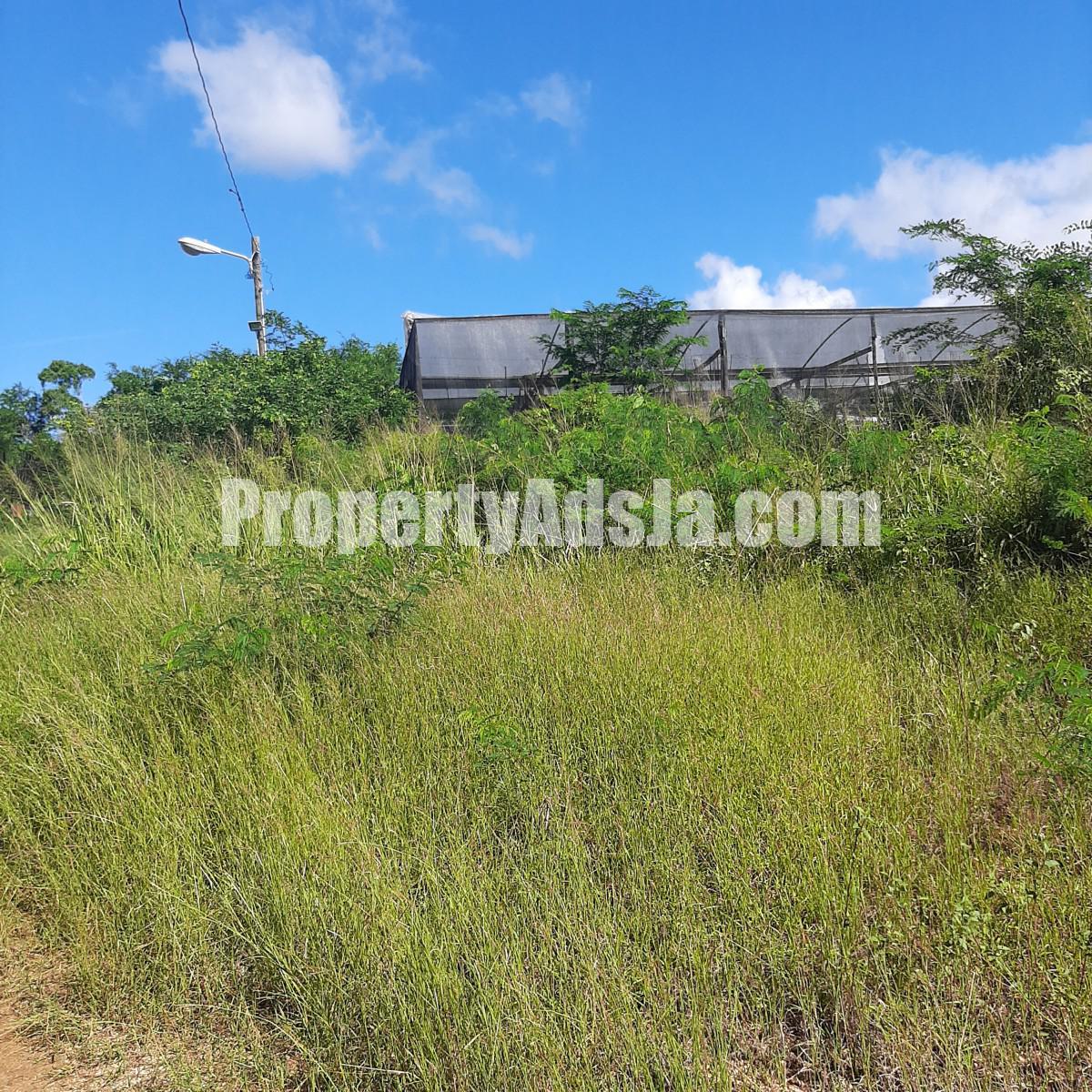 Residential lot For Sale in Old Harbour, St. Catherine Jamaica