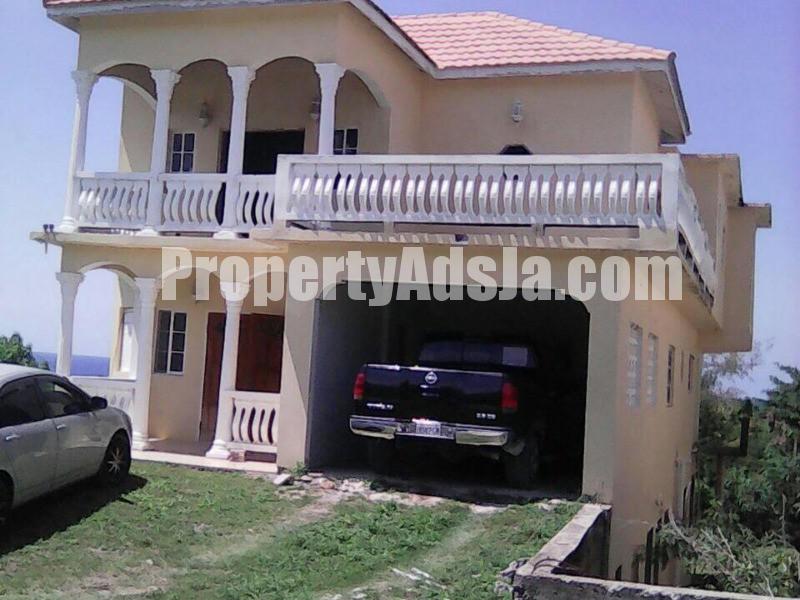 House For Sale in Boscobel, St. Mary Jamaica