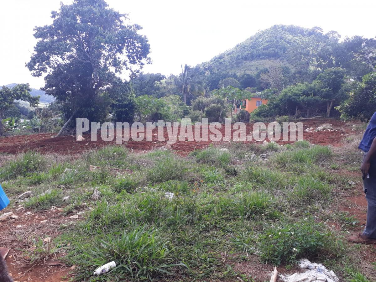 Residential lot For Sale in Christiana, Manchester Jamaica