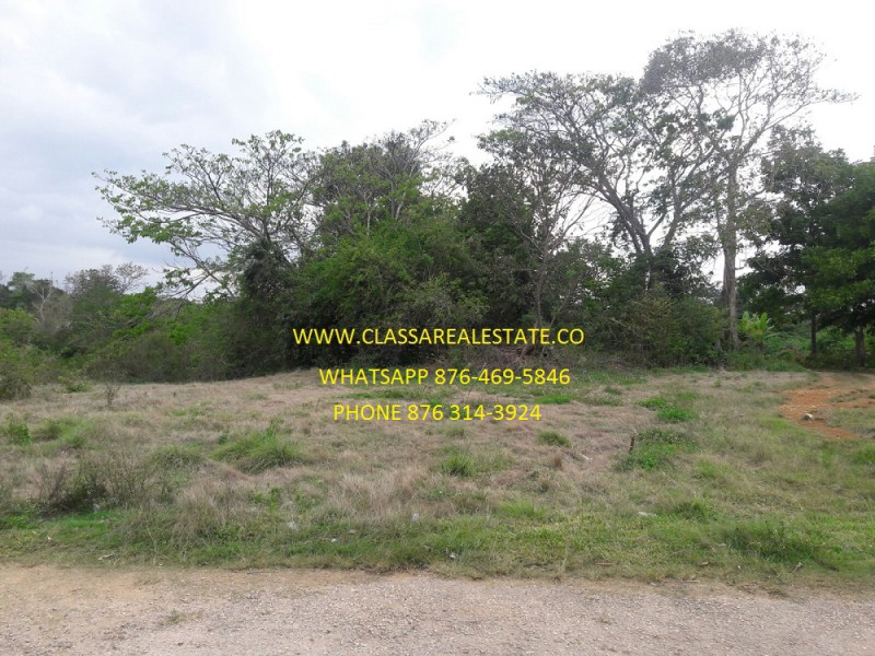Residential lot For Sale in BOUNTY HALL, Trelawny Jamaica