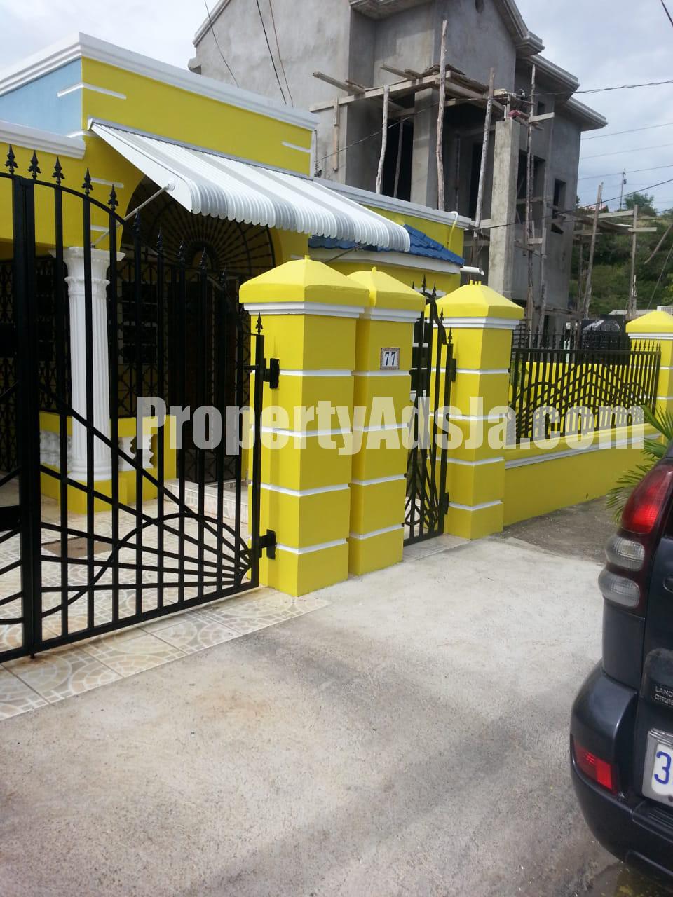 House For Rent in Cavehill, St. Catherine Jamaica