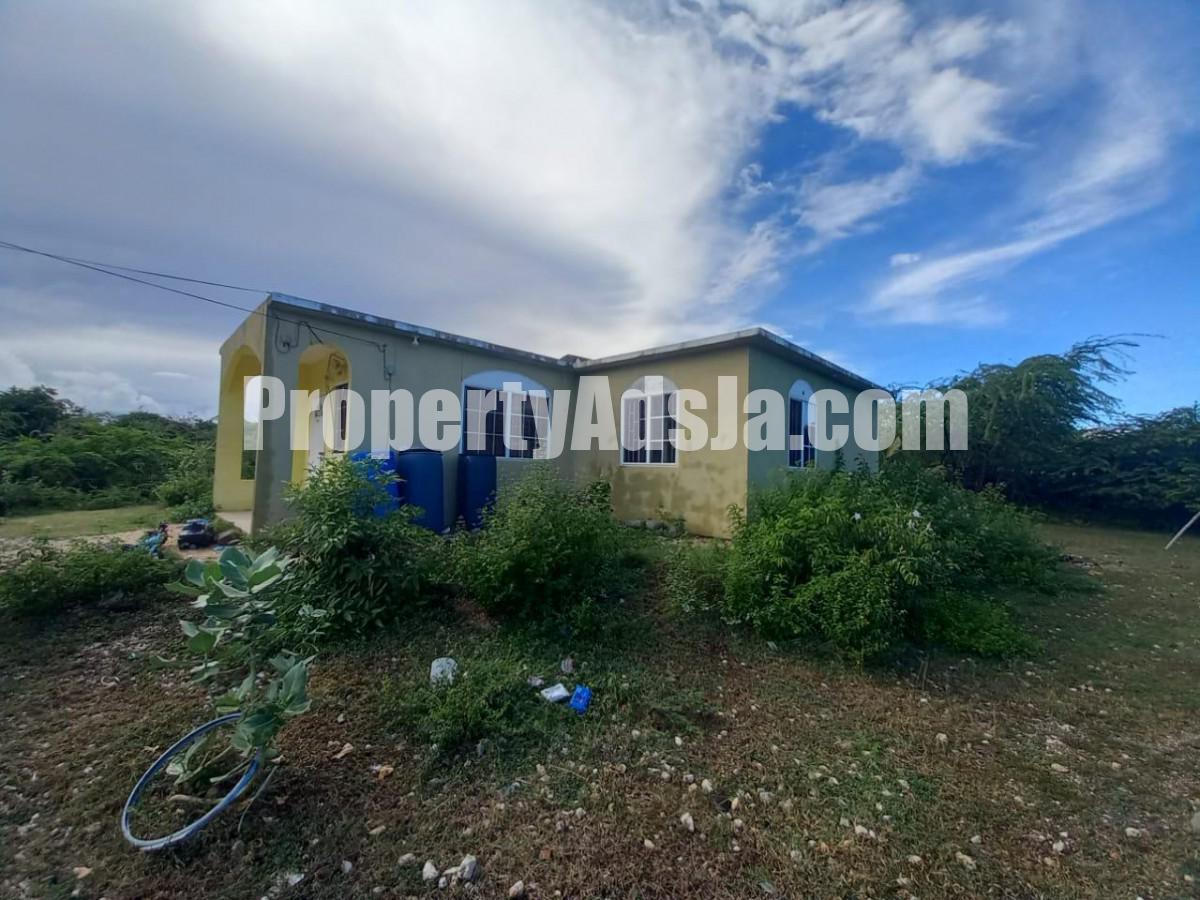House For Sale in Yallahs, St. Thomas Jamaica