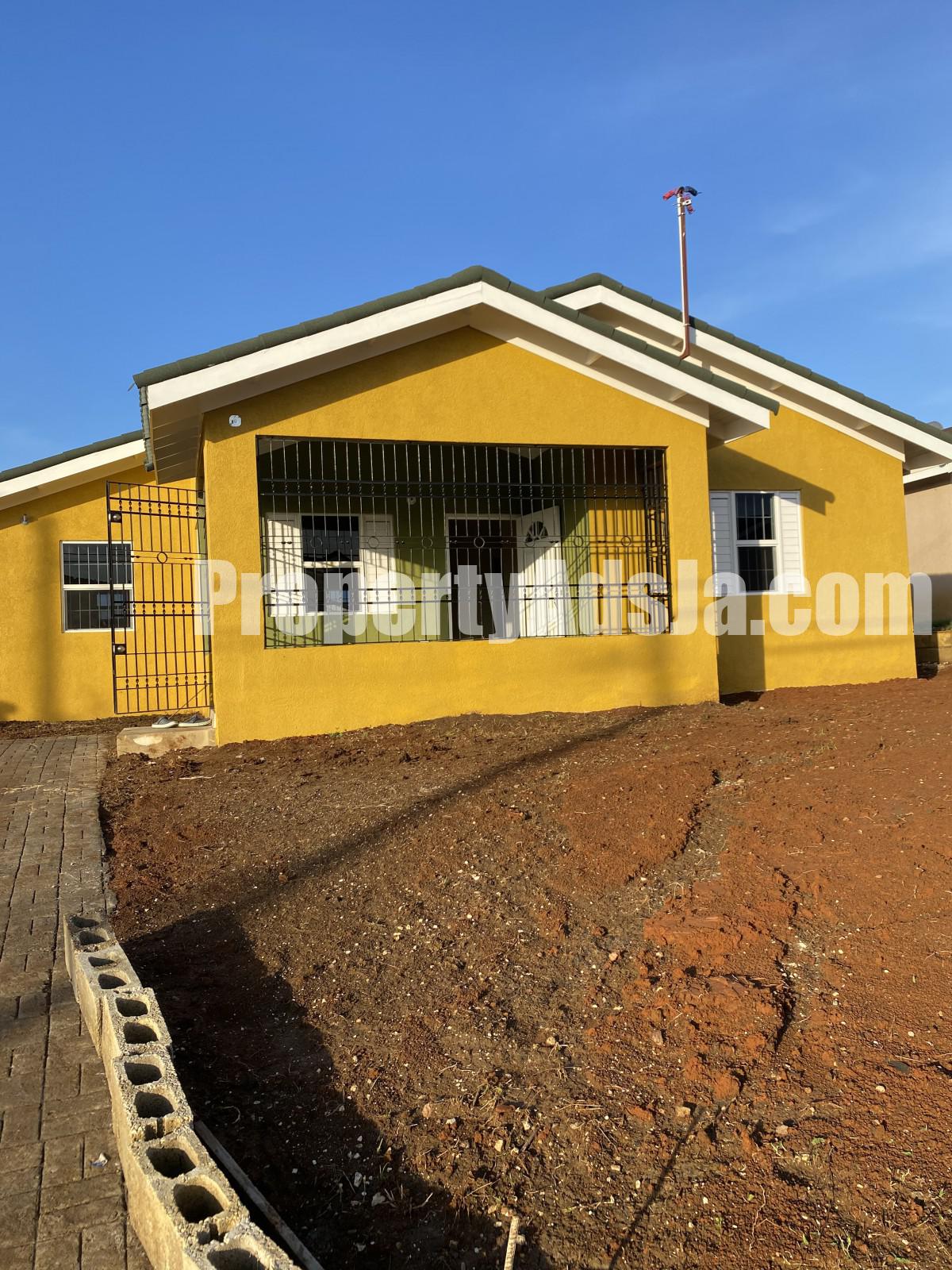 House For Rent in Stonebrook Manor, Trelawny Jamaica