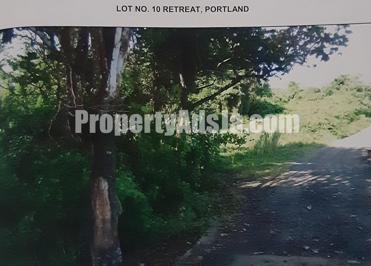 Residential lot For Sale in Orange Bay, Portland Jamaica