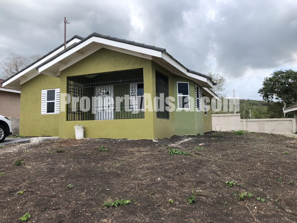 House For Rent in Stonebrook Manor, Trelawny Jamaica