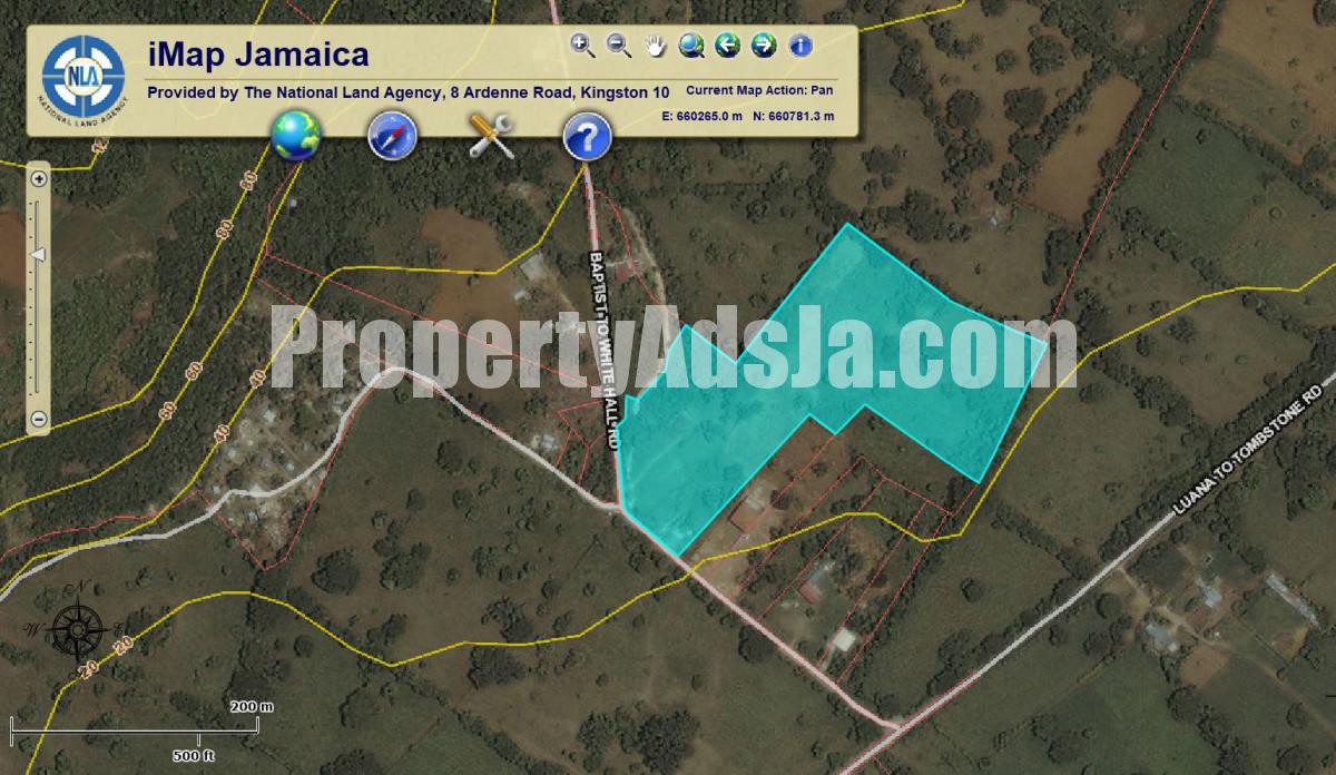 Commercial/farm land For Sale in Middle Quarters, St. Elizabeth Jamaica