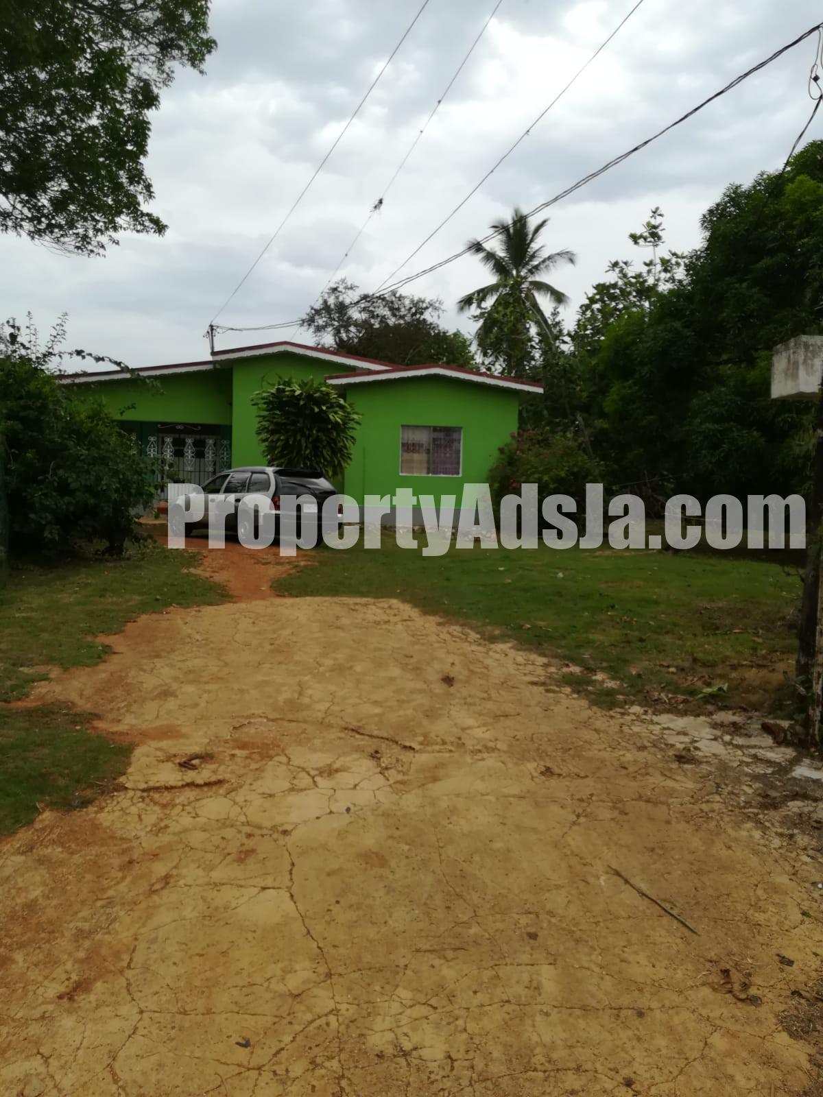 House For Sale in Jackson Town, Trelawny Jamaica