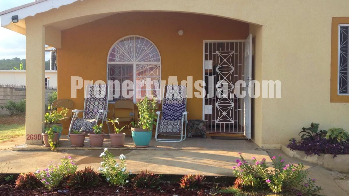 House For Rent in Coral Spring Village, Trelawny Jamaica