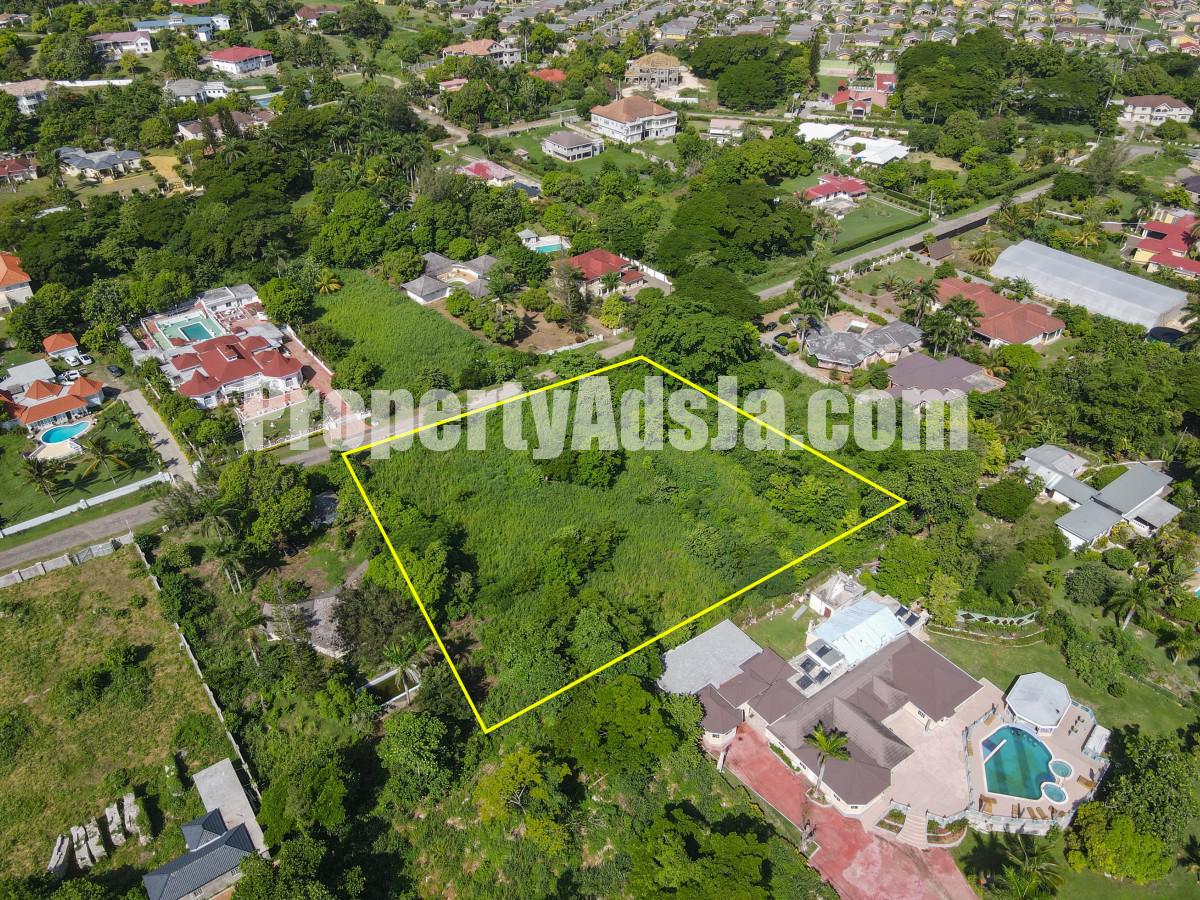Residential lot For Sale in Mammee Bay Estate, St. Ann Jamaica