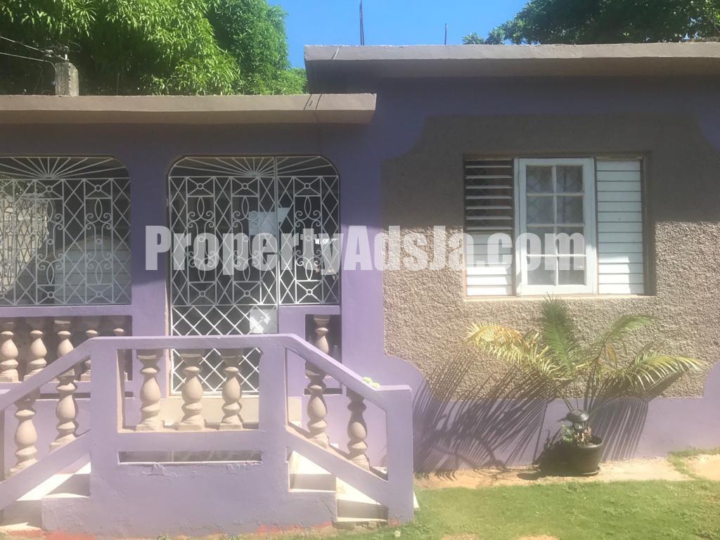 House For Sale in Lilliput, St. James Jamaica