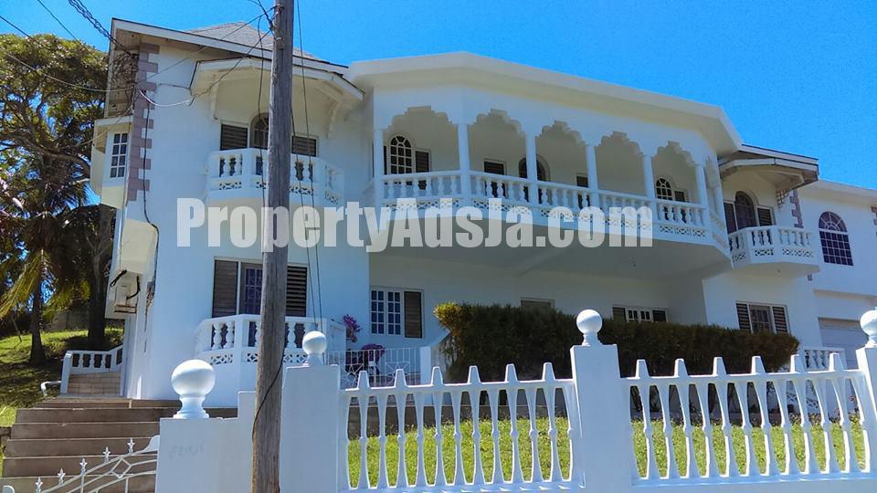 House For Sale in Exchange on Border of St Mary and St Ann, St. Ann
