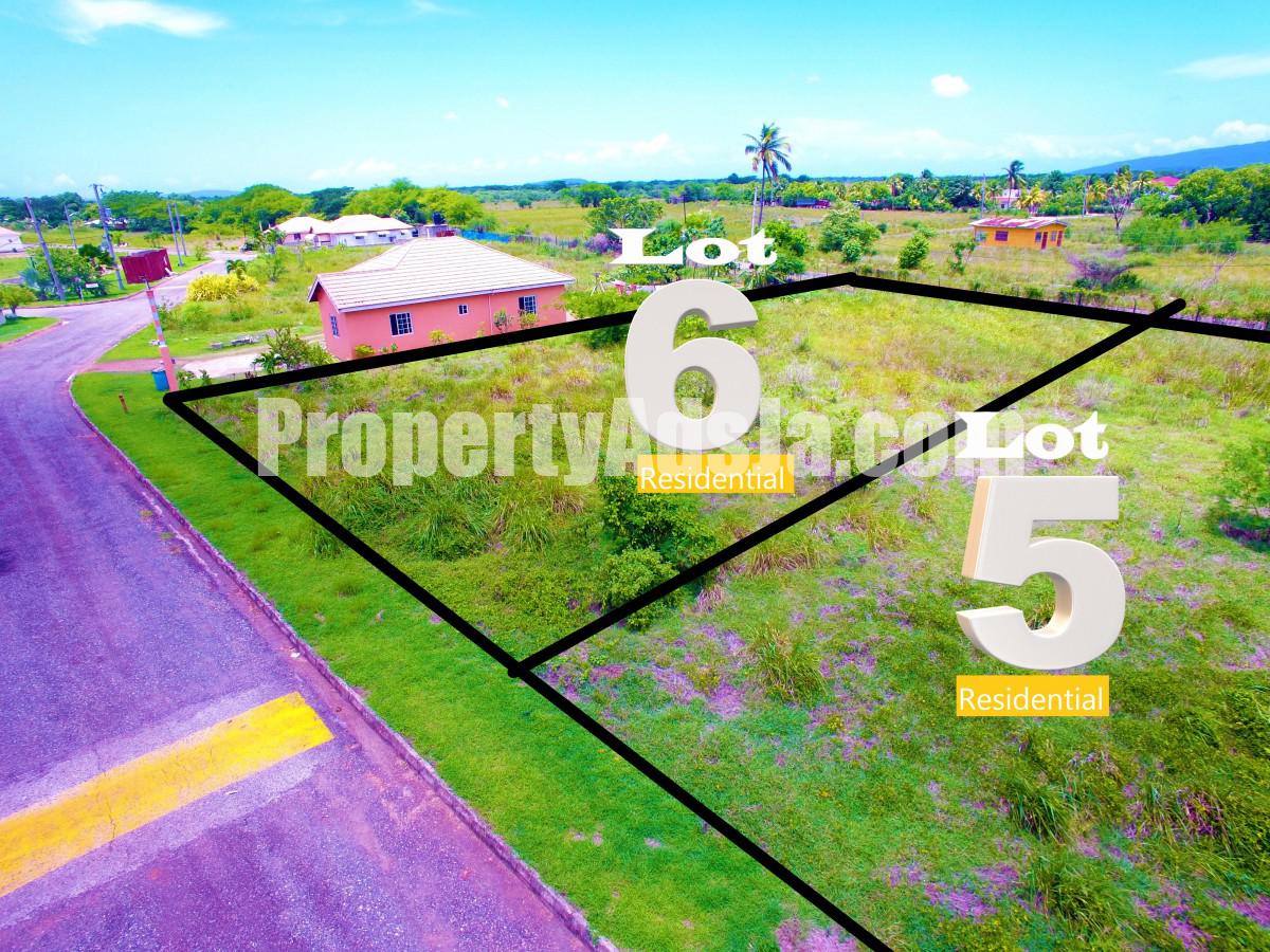 Residential lot For Sale in Osbourne Store, Clarendon Jamaica