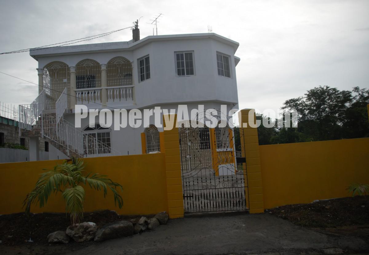 House For Rent in Pamphret, St. Thomas Jamaica