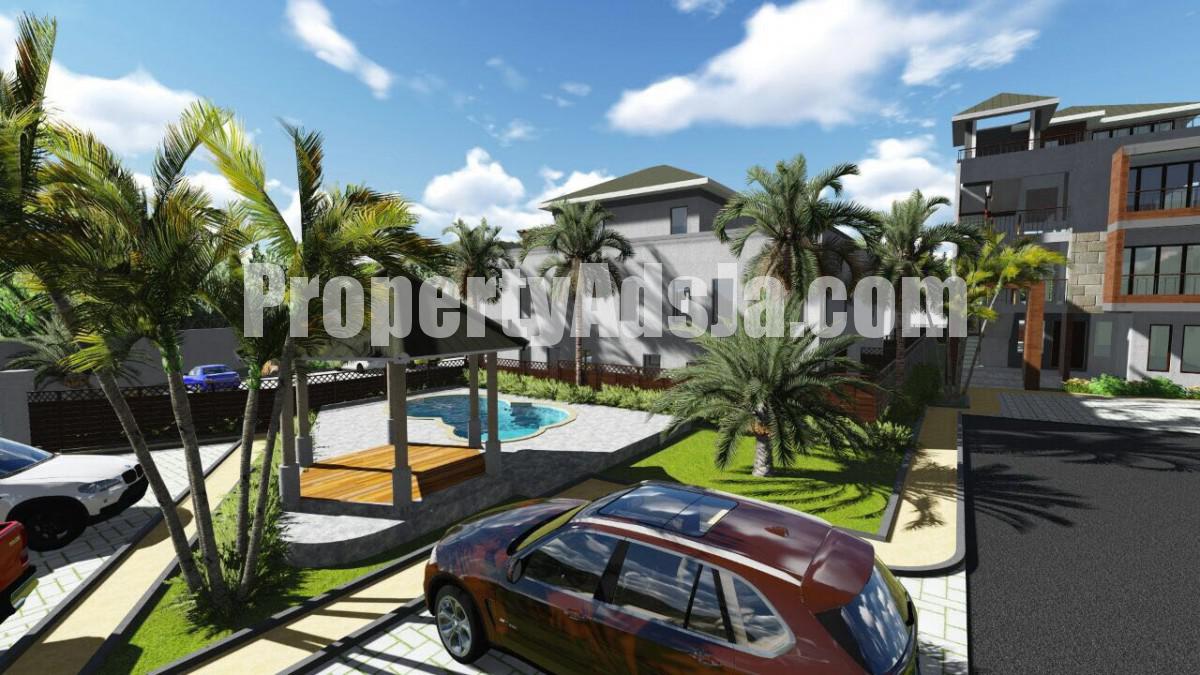 Apartment For Sale in RUSSELL HEIGHTS, Kingston / St. Andrew Jamaica