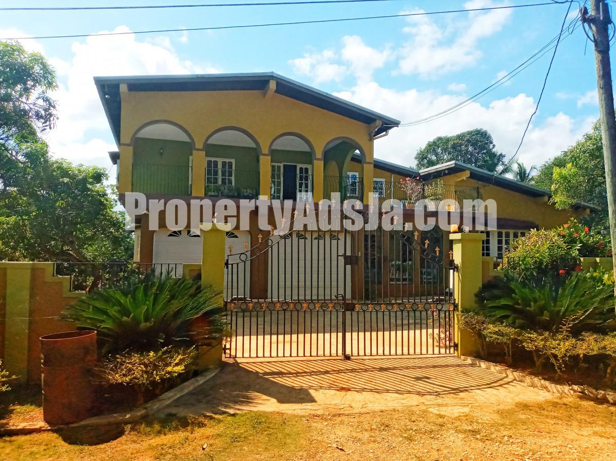 House For Sale in Linstead, St. Catherine Jamaica