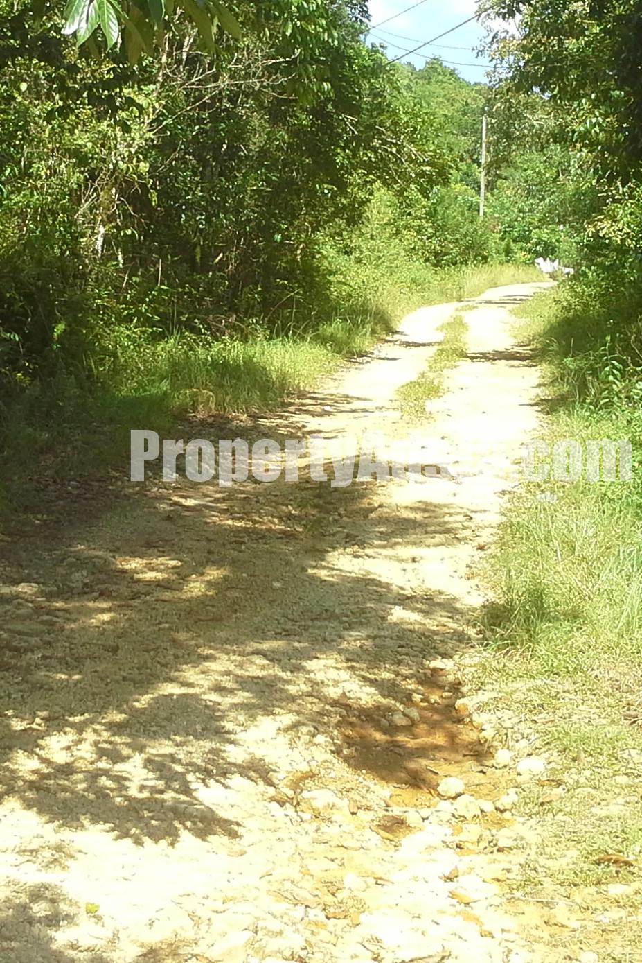 Residential lot For Sale in Moneague, St. Ann Jamaica