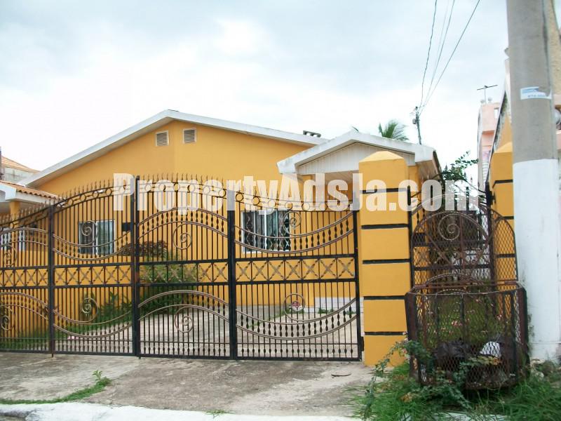 House For Sale in Angels Estate Phase 2, St. Catherine Jamaica
