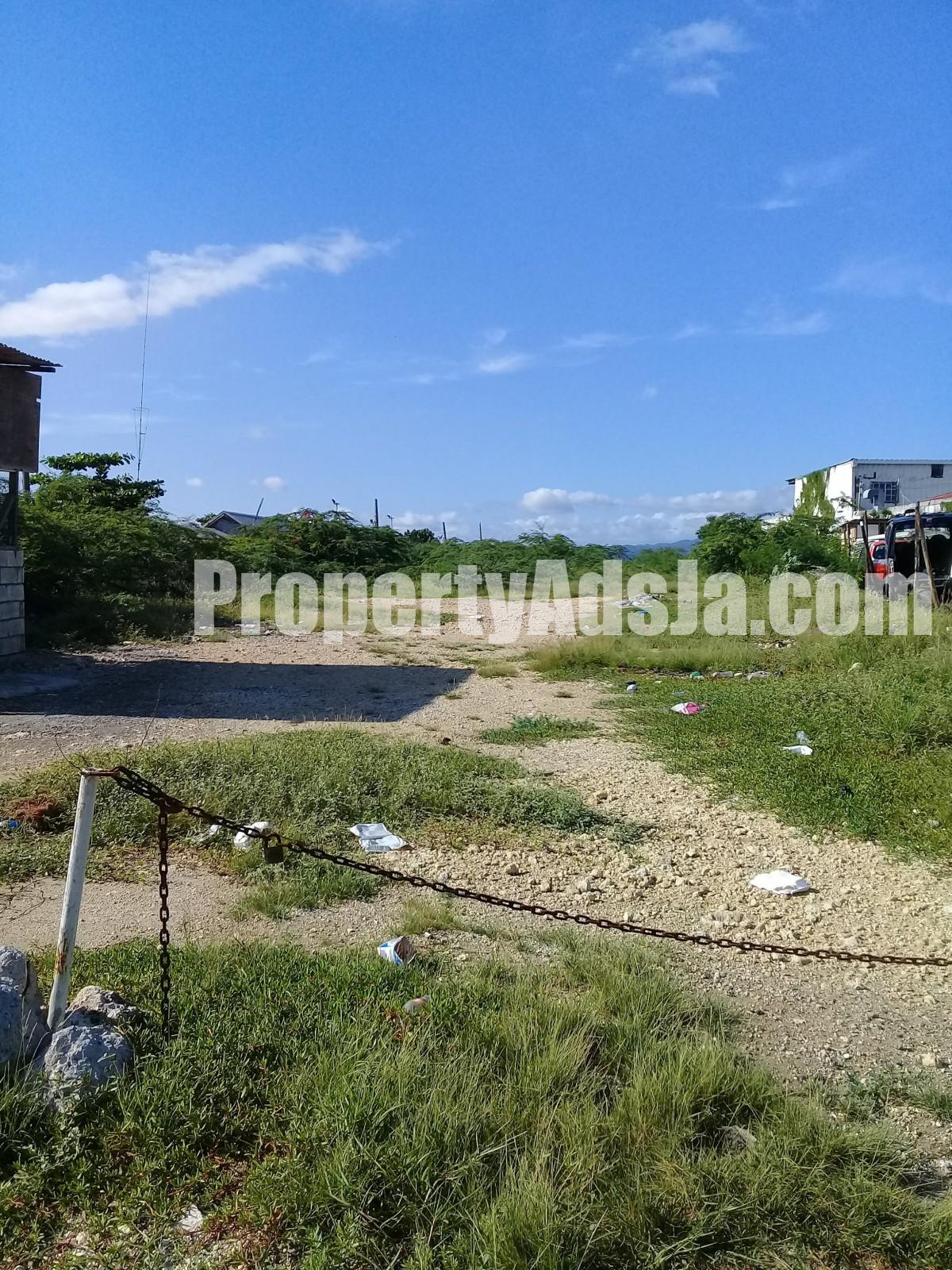 Commercial land For Sale in Back Road, St. Catherine Jamaica