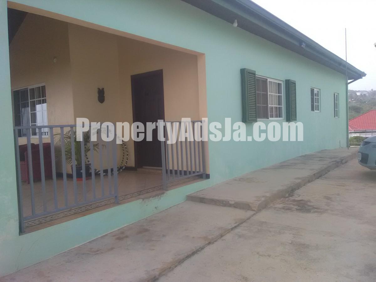 House For Sale in Bellevue Southfield, St. Elizabeth Jamaica